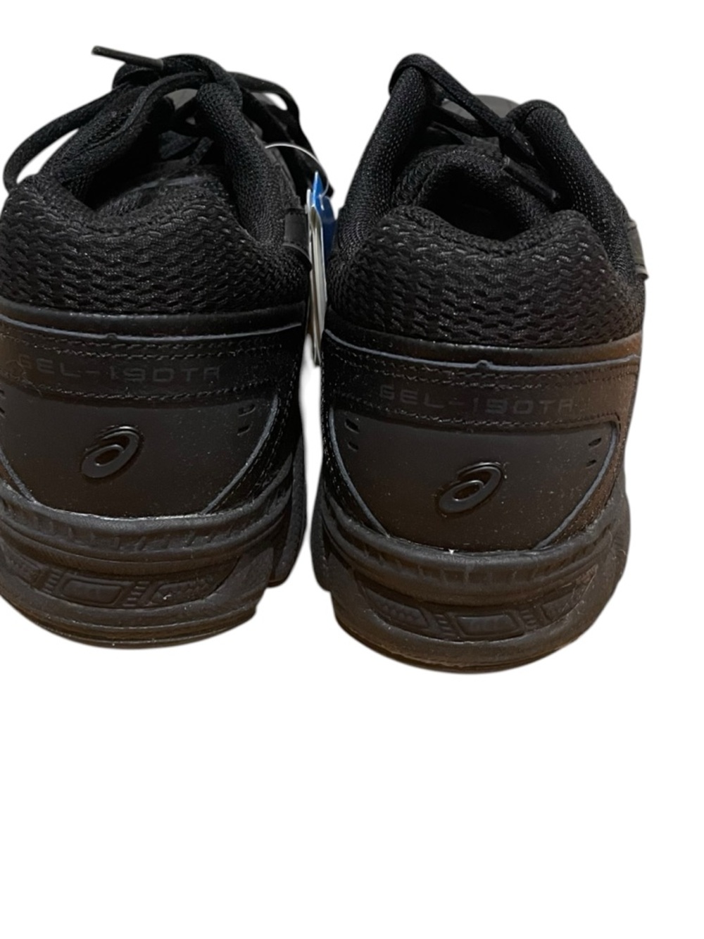 Asics Gel 190TR Black Running Training Sneakers Women Size 9.5 Wide 2E - Picture 6 of 10
